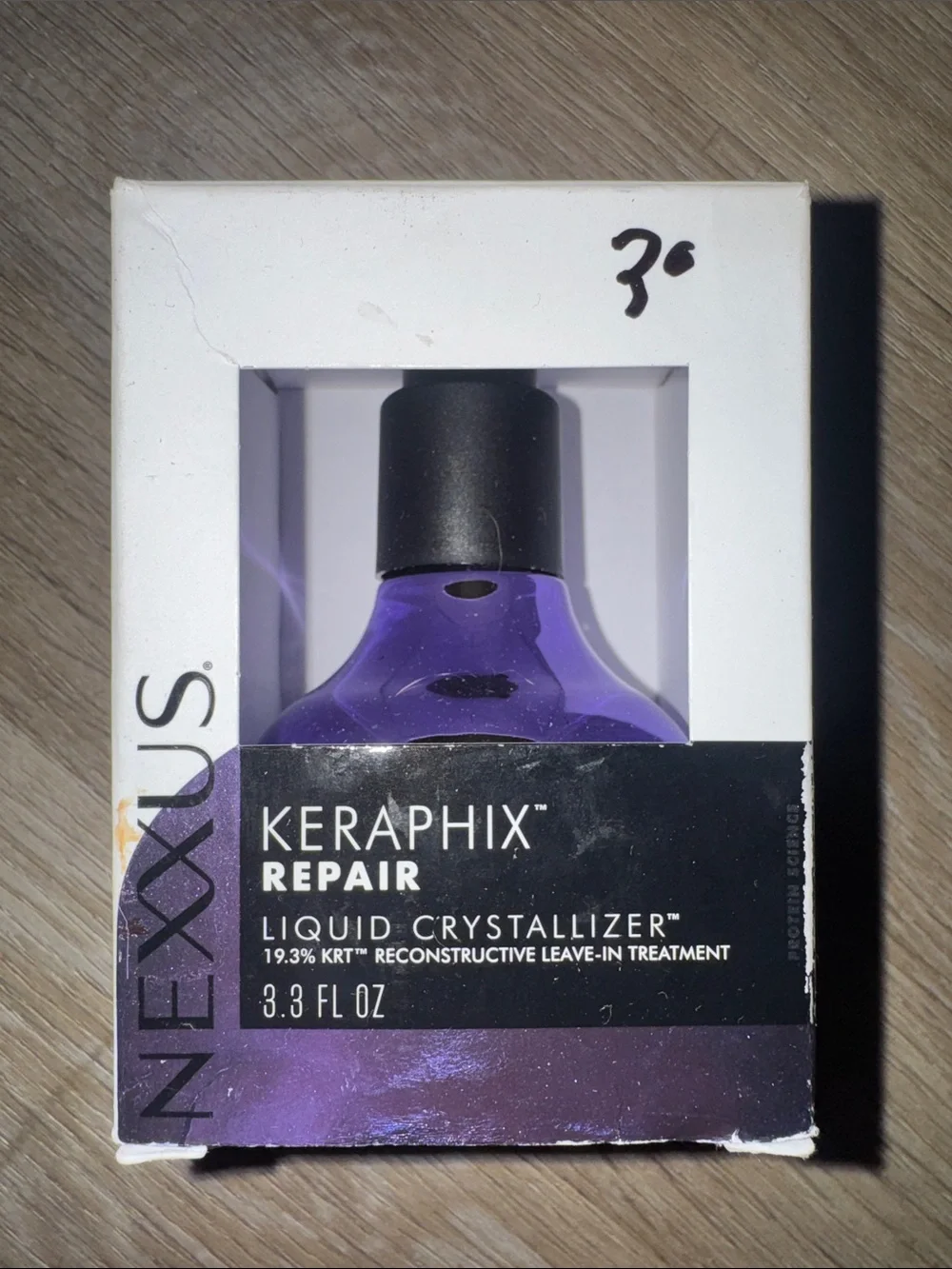 Nexx Keraphix Repair Liquid Crystallizer - Purple